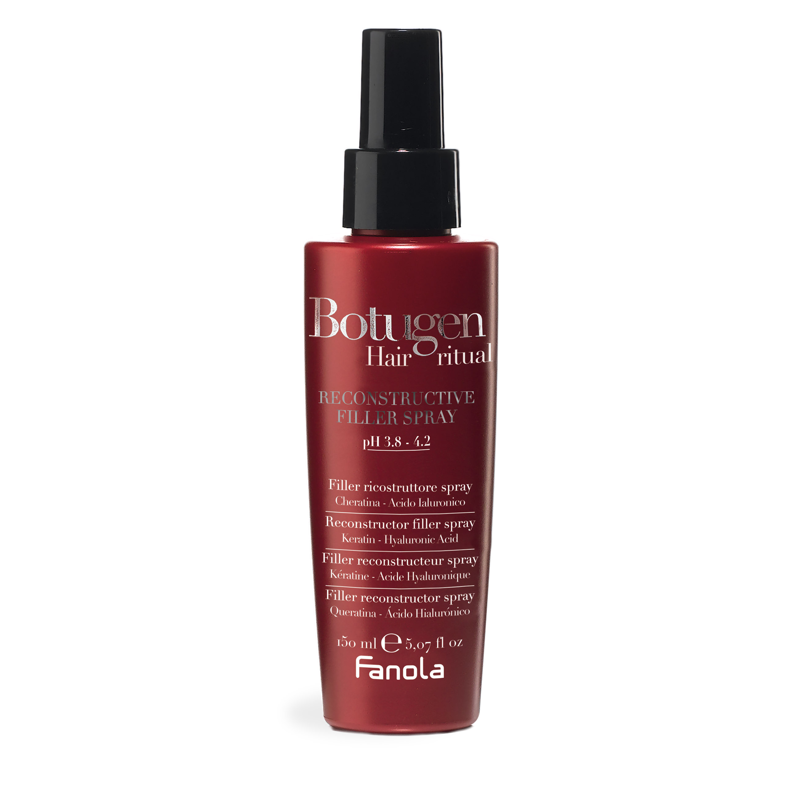 Fanola Botugen Hair System Botolife Filler Spray — філлер-спрей для реконструкції волосся, 150 мл